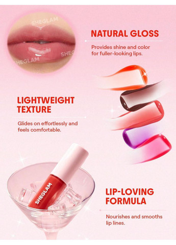 Олія тинт-блиск для губ Jelly Wow Tinted Lip Oil тон Day Dreamer, 7.5 гр Sheglam (330762565)