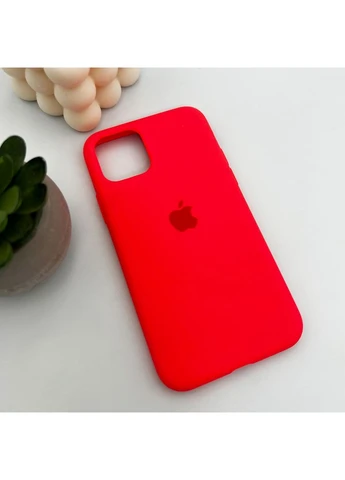 Чохол для смартфона Silicone Full Case AA for Apple iPhone 11 Pro Max кругл 18, (FullOpeAAKPi11PM-18) No Brand Open Cam (382947087)