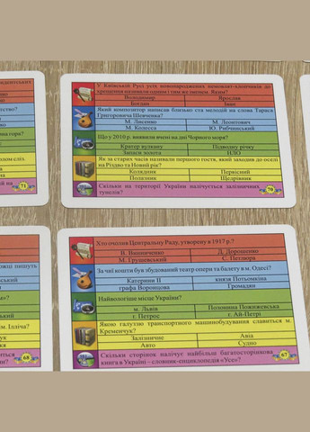 Настольная игра "Викторина Украина" 0994 Artos Games (300388028)