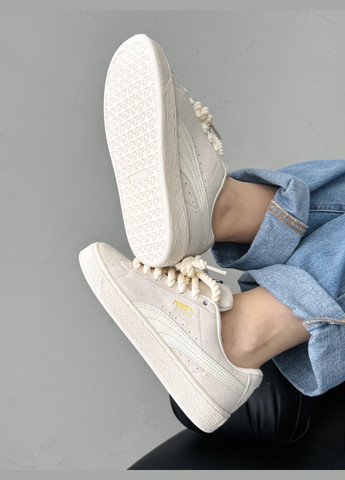 Кросівки жіночі Puma Suede XL Beige | Пума Суеде ХЛ бежеві No Brand бежеві демісезони (341264141)
