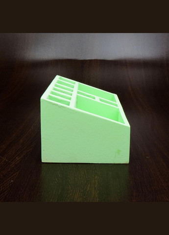 Настольный органайзер из дерева Куинс мохито (КНЦ-002353) No Brand (328228454)