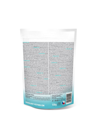 Ласощі Functional Snack Dental для собак для захисту зубів та ясен з олениною та розмарином 150 г Brit Care (355254173)