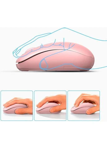 Миша MU105 Portable Pink (90686) [99304] Ugreen (400892169)