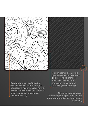 Коврик MP275AW GAMEPRO (333800411)