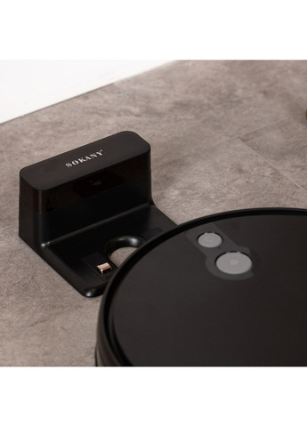 Робот-пылесос SK-13016, черный SK13016B Sokany (357226643)