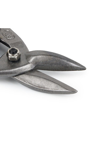 Ножницы по металлу 250 мм правые Cr-V (25-003) Polax (373038046)