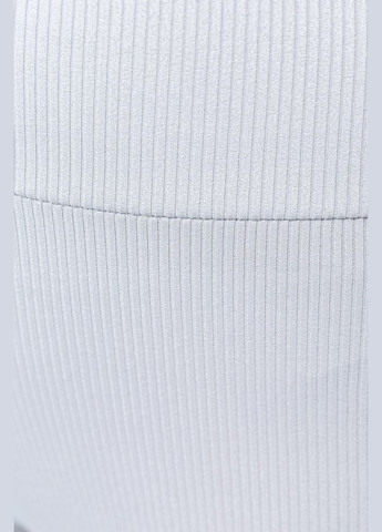 Лосини жіночі в рубчик на флісі, колір темно-зелений, Ager (266815319)