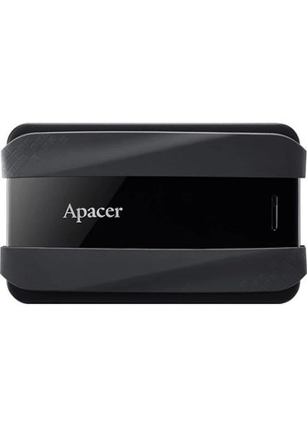 Зовнішній жорсткий диск USB 3.2 — AC533 1 TB чорний Apacer (293345987)