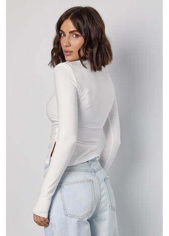 Жіноча водолазка з драпіруванням No Brand (351851087)