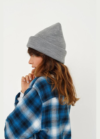 Шапка женская - бини, однотонная, мягкая и удобная JUGO SLOBO STREET (316629016)