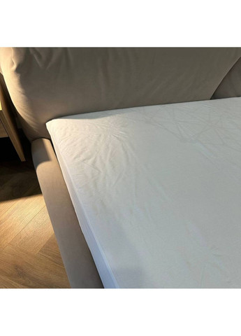 Наматрасник Аквастоп водонепроницаемый махровый 160x200 см белый NAM10 Ananasko (370281541)