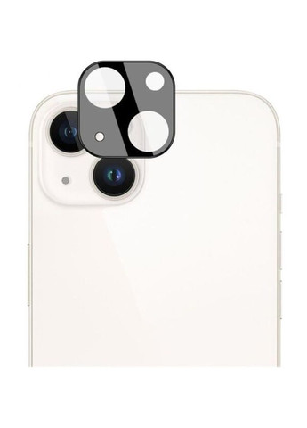 Защитное стекло для камеры Apple iPhone 14 Black (708080) BeCover (336959211)