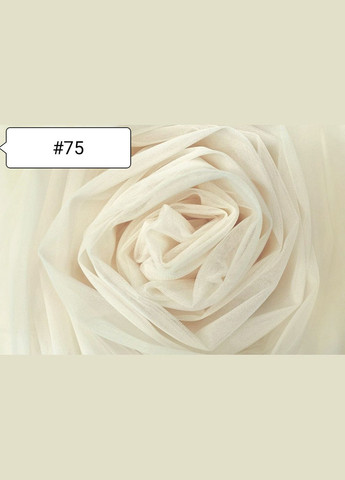 Ткань Фатин Молочный №75 Buse (313402653)