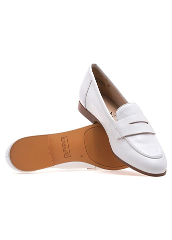 Caprice Лофери жіночі 9-24200-44/102 білий з натуральна шкіра, — (316490506)