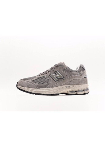 КРОСІВКИ ЖІНОЧІ NEW BALANCE 2002 GREY НЬЮ БЕЛАНС 2002 No Brand сірі демісезони (367175017)