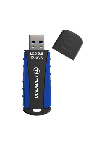 USB флеш накопичувач (TS128GJF810) Transcend 128gb jetflash 810 rugged usb 3.0 (268143042)