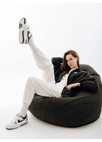 Женские Брюки W NSW JRSY EASY JOGGER Бежевый Nike (367594310)