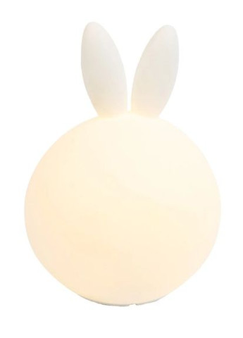 Настільний нічник-світильник на акумуляторі Зайчик силіконовий (1756375328) No Brand (333800241)