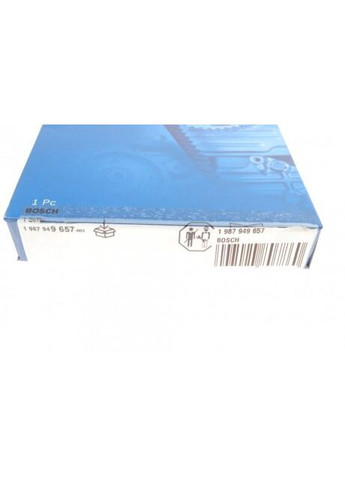 Ремень ГРМ VW T5/ Caddy/Crafter 09-/Audi A3/A4/A5/Q3 1.6/2.0TDI 06- (160x25) 1 987 949 657 RU63 Bosch (366167946)