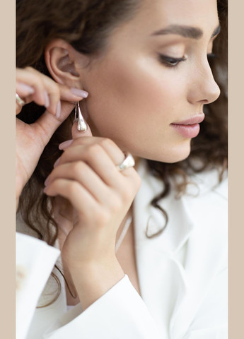 Серьги Капля SE 925 Skifska Etnika (324622900)