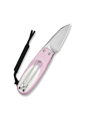 Ніж Pink & White G-10 - C25054-4 Civivi Purr (399524104)