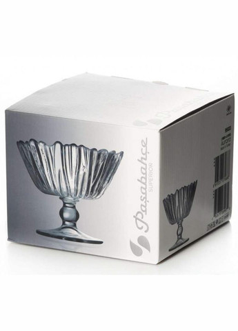 Креманка Aurora 450мл Ø14см, салатник на ніжці Pasabahce (330020031)