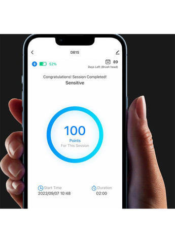 Электрическая зубная щетка DB2S (ADB0002S) AENO (307289580)