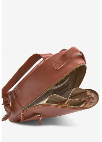 Кожаный рюкзак Groove L светло-коричневый The Wings (348358797)