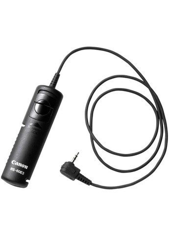 Пульт ДУ (тросик) RS-60E3 60D, 70D, 300D, 350D, 400D, 500D, 550D, 600D, 650D, 700D Canon (371766947)