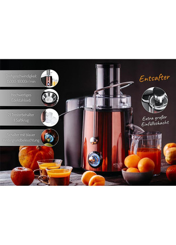 Соковыжималка AD 4129 (1000-2000 Вт) Adler (372458553)