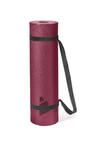 Килимок для йоги YOGA MAT бордовий ADYG-10003CB adidas (397559200)
