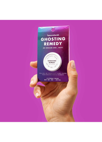 Бальзам для клитора Ghosting Remedy (Пошли его на...), разогревательный Bijoux Indiscrets (366876729)