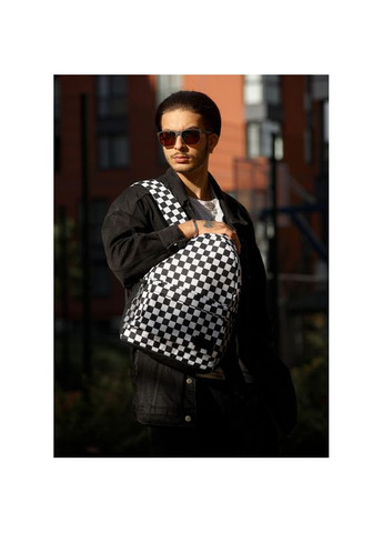 Мужской рюкзак Brix PJT classic принт "Сhess" Sambag (329692777)