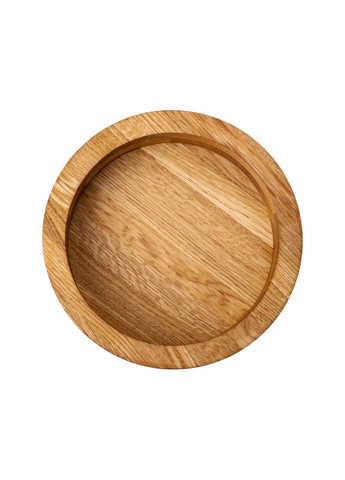 Миска для подачи круглая 25 см, дуб LUGI (328441220)