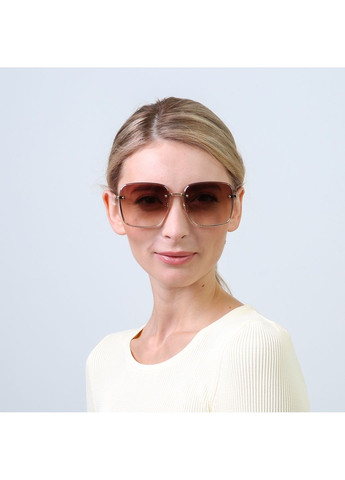 Сонцезахисні окуляри Гранди жіночі LuckyLOOK 866-072 (345566631)
