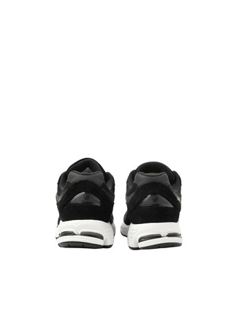 Черно-белые демисезонные кроссовки m2002r v1 мужские New Balance