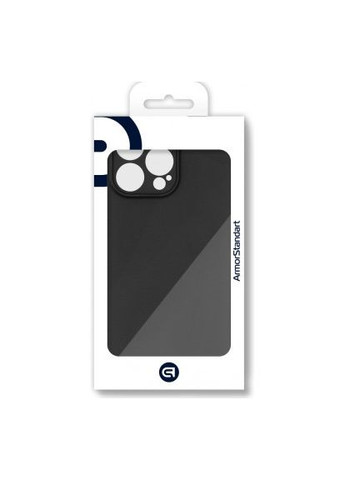 Чехол для мобильного телефона Matte Slim Fit Apple iPhone 15 Pro Max Camera cover Black (ARM68248) ArmorStandart Matte Slim Fit Apple iPhone 15 Pro Max Camera cove (366159624)