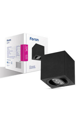 Накладний поворотний світильник ML303 під лампу Feron (361067422)