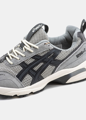 Сірі Осінні кросівки чоловічі asics gel-1090v2 grey | асікс гель-1090в2 сірі No Brand