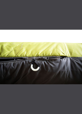 Спальний мішок кокон зелений правий Tramp Boreal Regular (335821411)