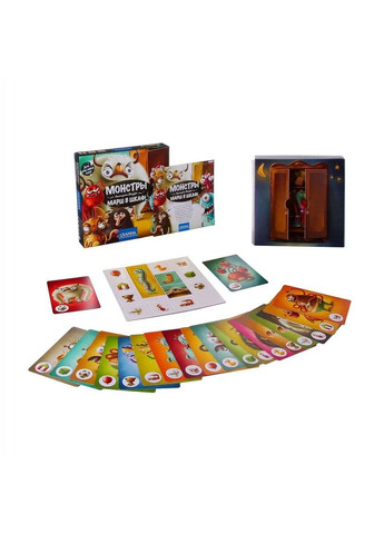 Гра настільна Монстри, до шафи! Granna (297129339)