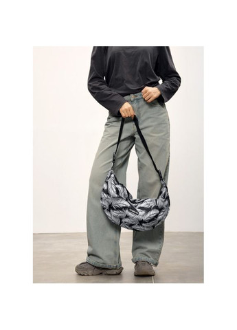 Жіноча сумка HOBO Bag-glove принт "Palm" Sambag (369009870)