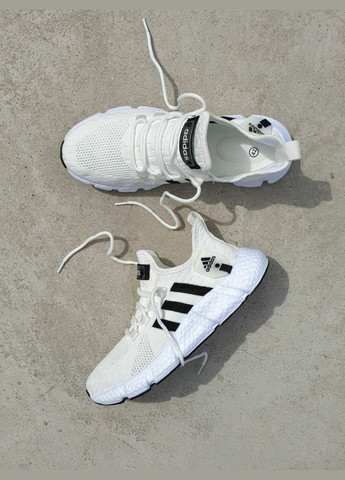 Белые кроссовки No Brand Adidas Boost 2.0 •White•