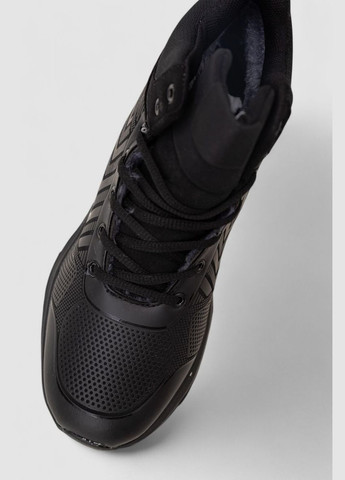 Черевики чоловічі на хутрі 244R981, колір чорний, 244R1037 Ager (315137173)