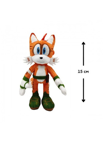 М'яка іграшка на кліпсі – Тейлз Sonic Prime (331299008)