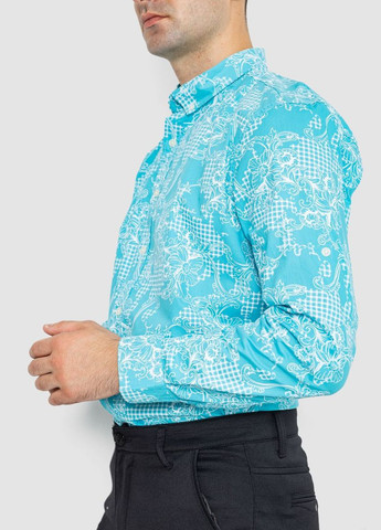 Голубой рубашка Ager