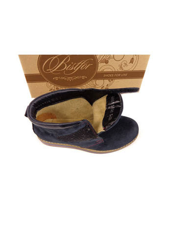 Натуральні демісезонні черевики унісекс на липучці,, Бістфор, Україна Bistfor (308359823)