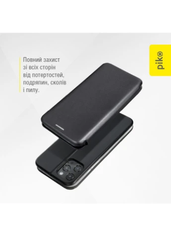 Чехол Elegance для Xiaomi Redmi 13 4G Black (1283126610721) Piko (399512702)