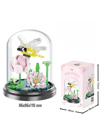 Конструктор в колбі Бджола 280 деталей Balody (366447771)