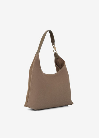 Сумка женская замшевая шоппер средняя Shopper Regina Notte (364673956)